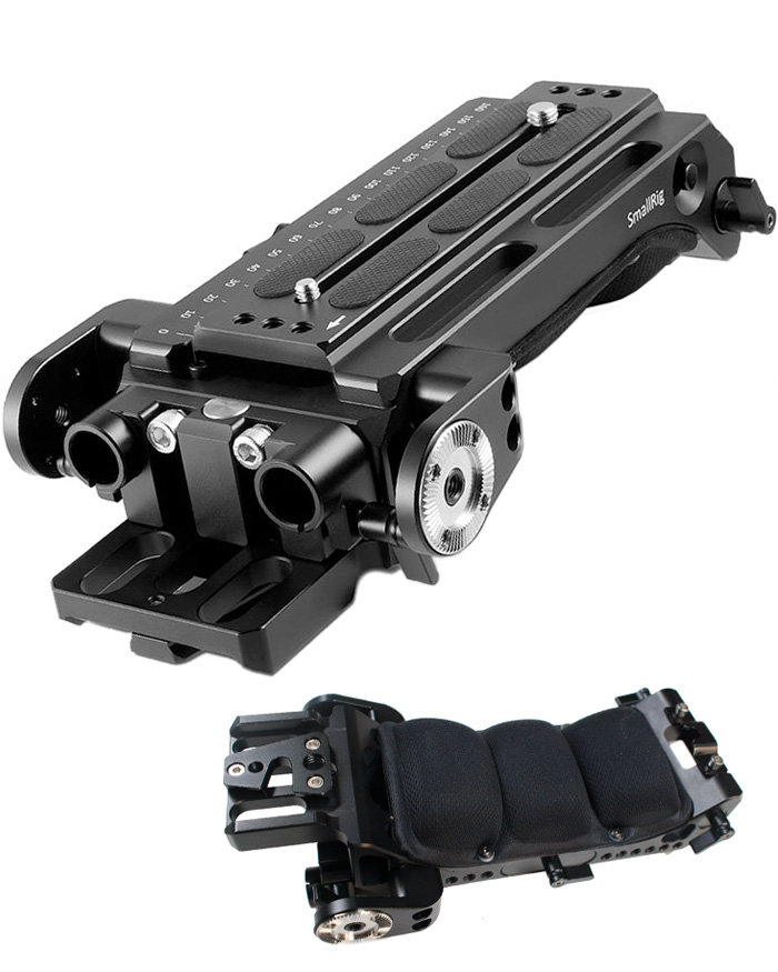 Smallrig Sony Vct 14 Shoulder Plate With Manfrotto Sliding Plate