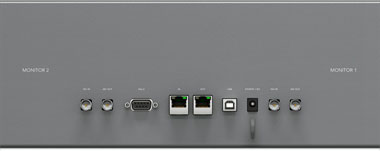 Blackmagic SmartView Duo monitor connections