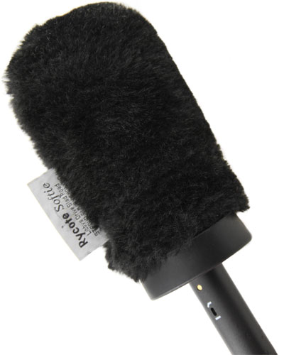  Rycote softie short hair - 12cm  