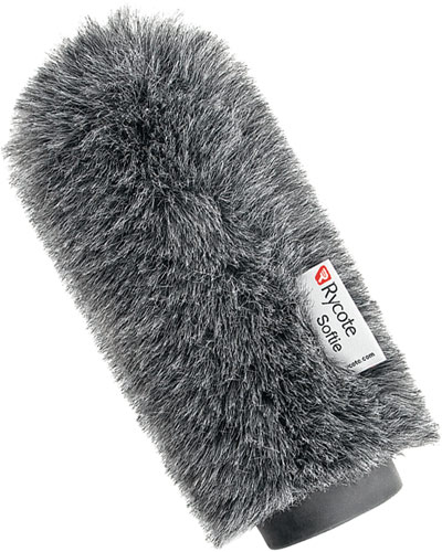  Rycote softie wind shield - 15cm  