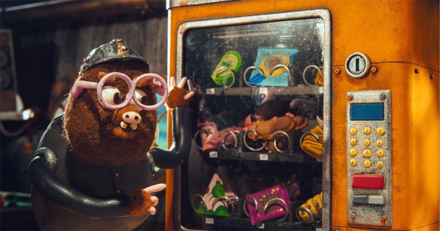 Mole munchies down the mine in new animated feature film STRIKE from Homesick Angel