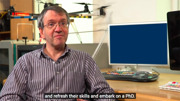 Closed Captioning for Bristol University