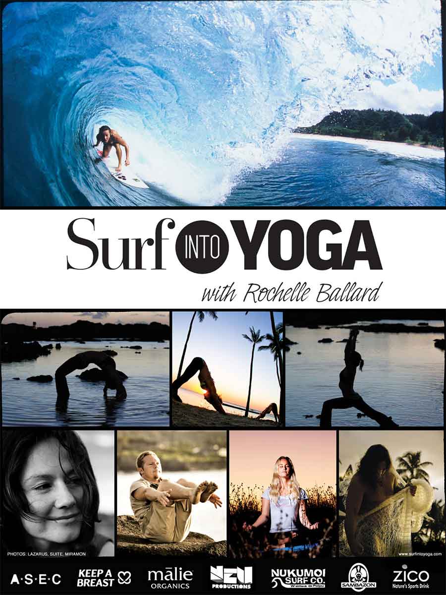 Surf into Yoga Disc box image