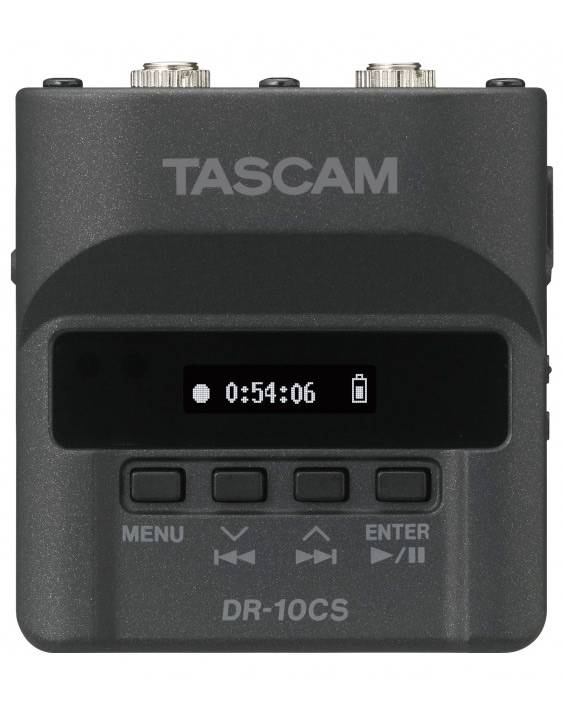  Tascam DR-10CS linear recorder for wireless mics  