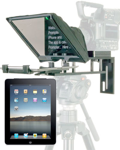  TP-300 Teleprompter Autocue kit with iPad  