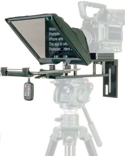  Datavideo TP-300 Teleprompter Autocue kit  