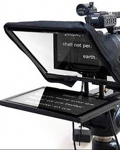  Teleprompters  