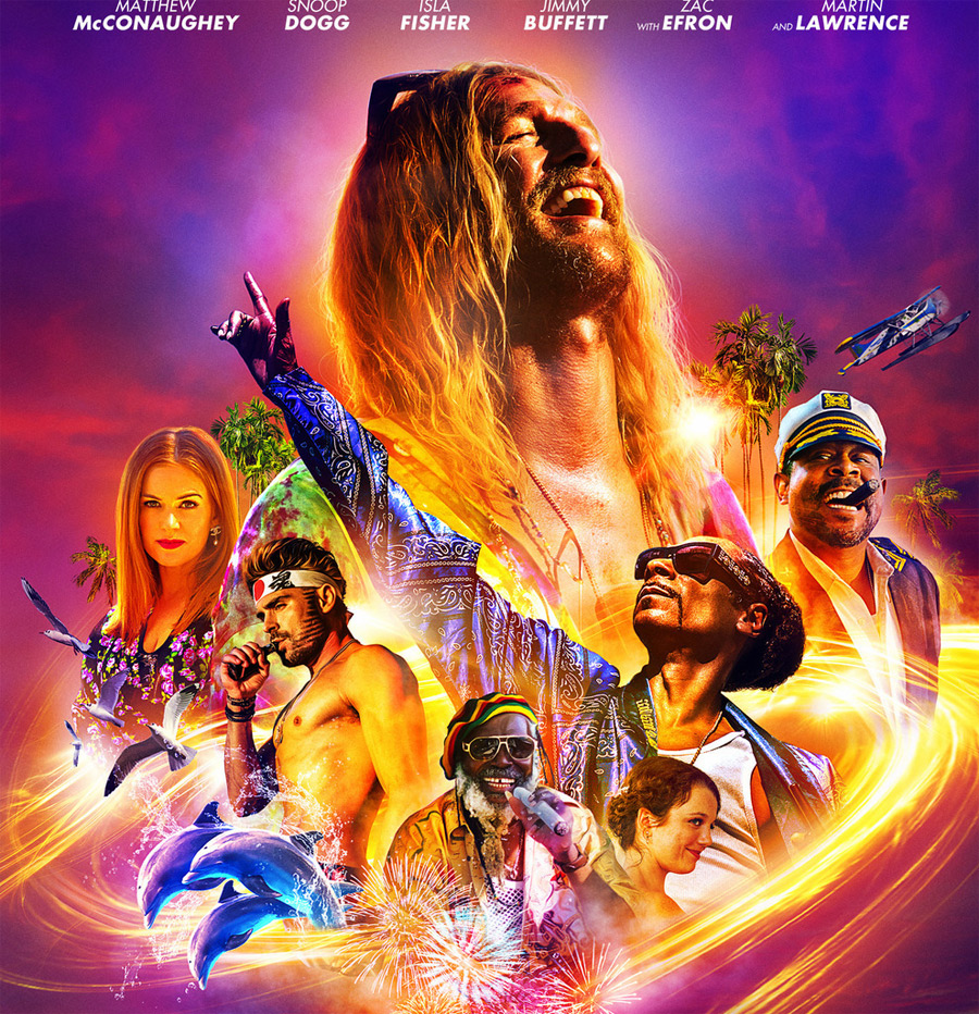 The Beach bum movie poster