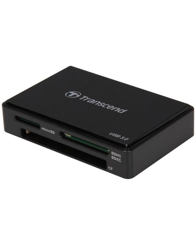  Transcend RDF8 multi card reader - SD CF micro SD USB3  