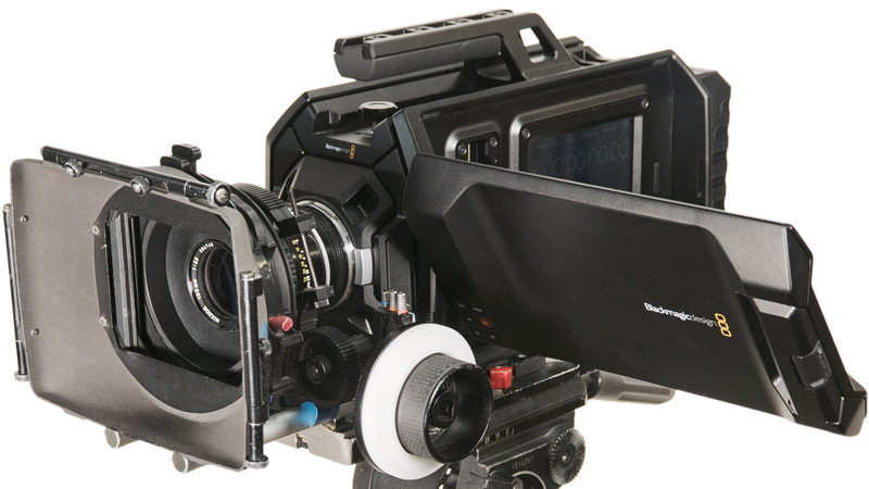 Blackmagic URSA 4K hire