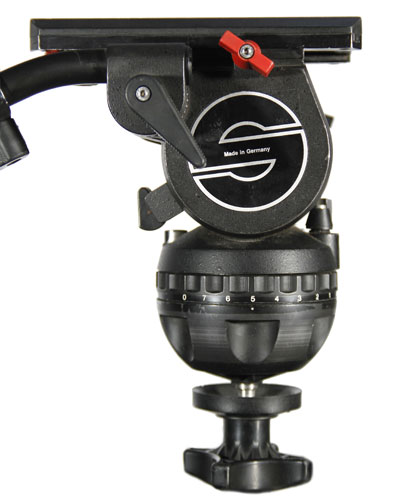  Sachtler Video 18 III tripod head (100mm bowl)  