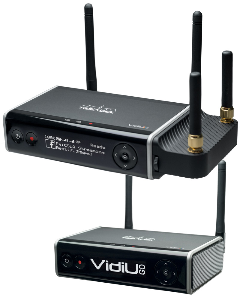  Teradek VidiU Go Live HD Streaming SDI & HDMI  