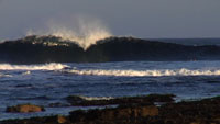 Scotland surfing