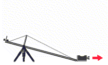 ABC minicrane 350 hire