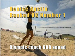 Beach Volleyball Croyde Bay North Devon