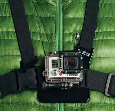 GoPro chest mount