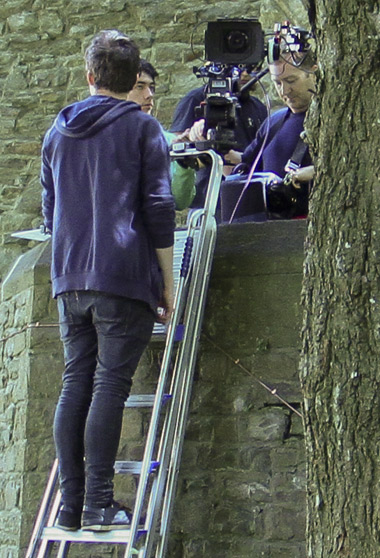 Hague bowl mount in use on Chapel shoot