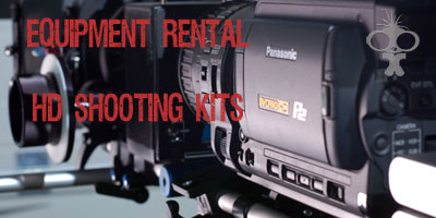 HD camera hire uk