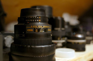 Nikon prime lens rental 14mm-200mm from maniac films uk