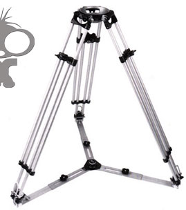 sachtler aluminium tripod 150mm bowl hire