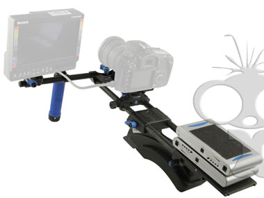 redrock field cinema rig from maniac films