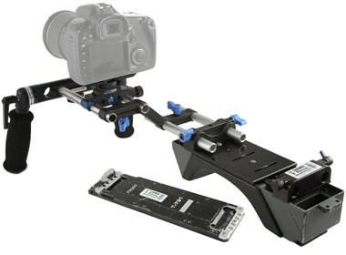 Shoot n Go DSLR shooting rig rental
