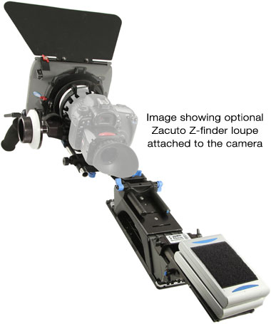 Shoulder mounted DSLR rigs for hire