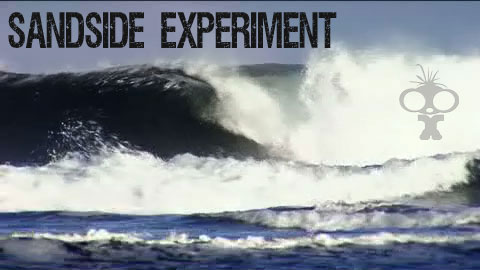 Sandside surf experimental horror short shot in North scotland