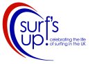 Surfs up exhibition logo