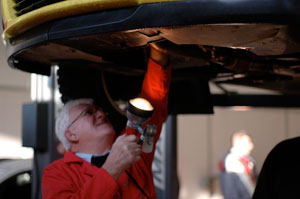 WRC Wales rally - getting under the bonnet