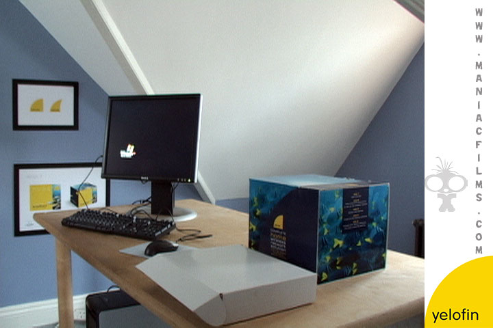 Screenshot from the Yelofin broadband installation DVD