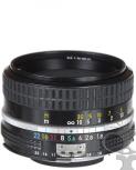  Nikon 050mm f1.8 Manual Focus Prime Lens with Cine Gear Canon-EF 