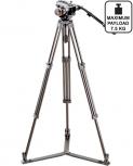  Sachtler DA75 L tripod with Manfrotto 504HD head 