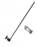  Kupo 40 inch Extension Grip Arm With Hex End in black 