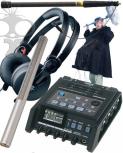  Location audio kit (outdoors) 