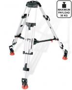  Sachtler 2D 100mm Bowl Aluminium Tripod 