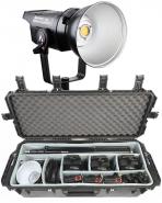  Aputure LS C120D MK II LED 3 Piece Light set 