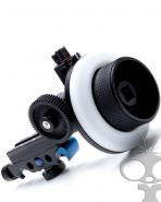  Redrock Micro Follow Focus Blue with hard stops 