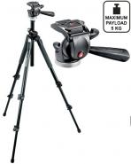  Manfrotto 190CPRO photo tripod with 391RC2 