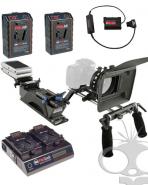  The Shoot n Go deluxe powered DSLR rig 