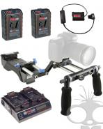  The Shoot n Go powered DSLR rig 