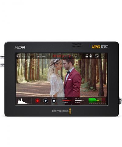  Blackmagic Video Assist 12G 5-inch 4K-HDR monitor 