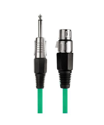 Mono Male Jack to XLR female Lead 0.5m 
