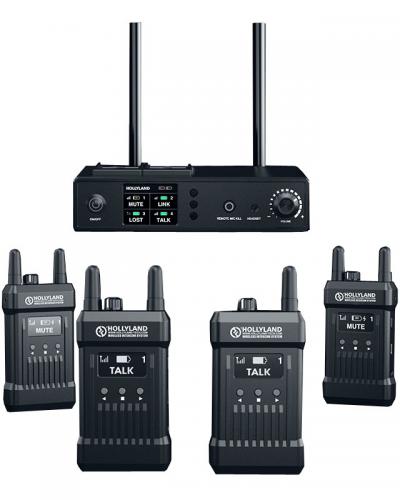  Hollyland Mars T1000 Digital Wireless Talkback System 