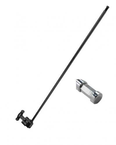  Kupo 40 inch Extension Grip Arm With Hex End in black 