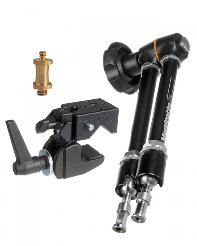 Manfrotto magic arm and clamp kit 