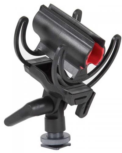  Rode InVision Shock mount camera hot shoe and boom 