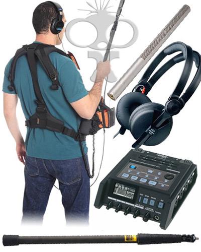  Location audio kit (indoors) 
