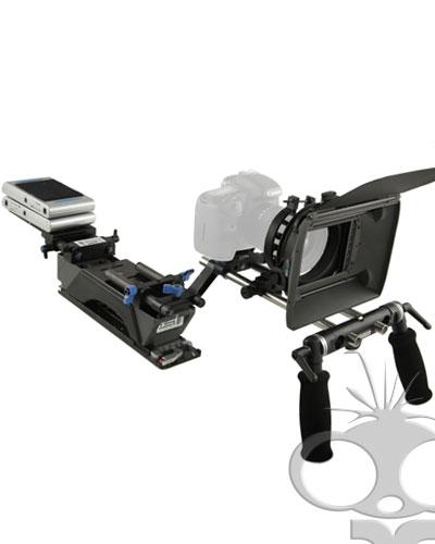  The Shoot n Go deluxe DSLR rig 