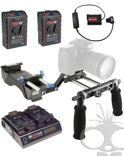  The Shoot n Go powered DSLR rig 